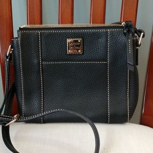 Dooney and Bourke Pebble grain Lexington crossbody